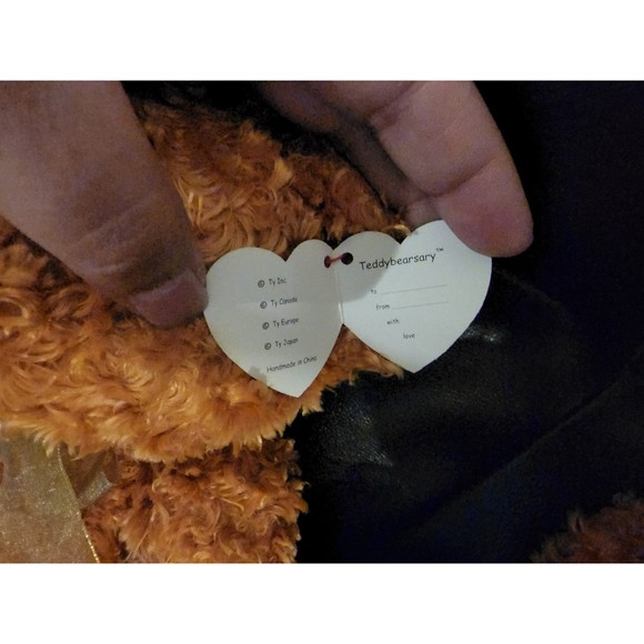 TY Classic Teddybearsary the 100 Year Bear - 2002 (#1) - Picture 3 of 5